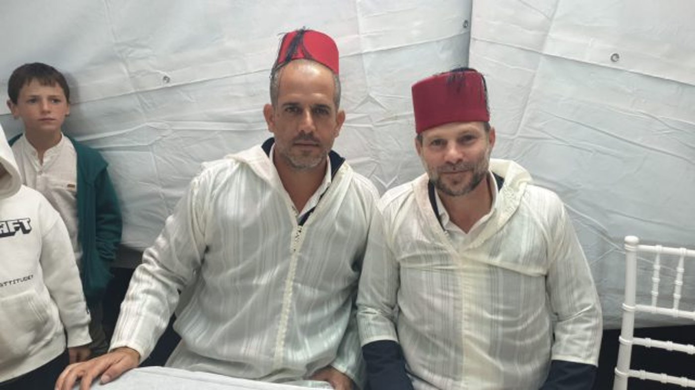 שר האוצר בצלאל סמוטריץ׳ חוגג בביתו של ראש מועצת חוף אשקלון איתמר רביבו