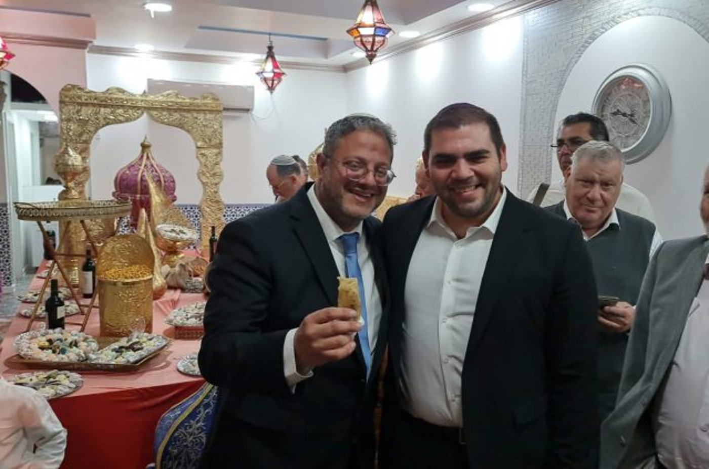 בן גביר במבשרת ציון
