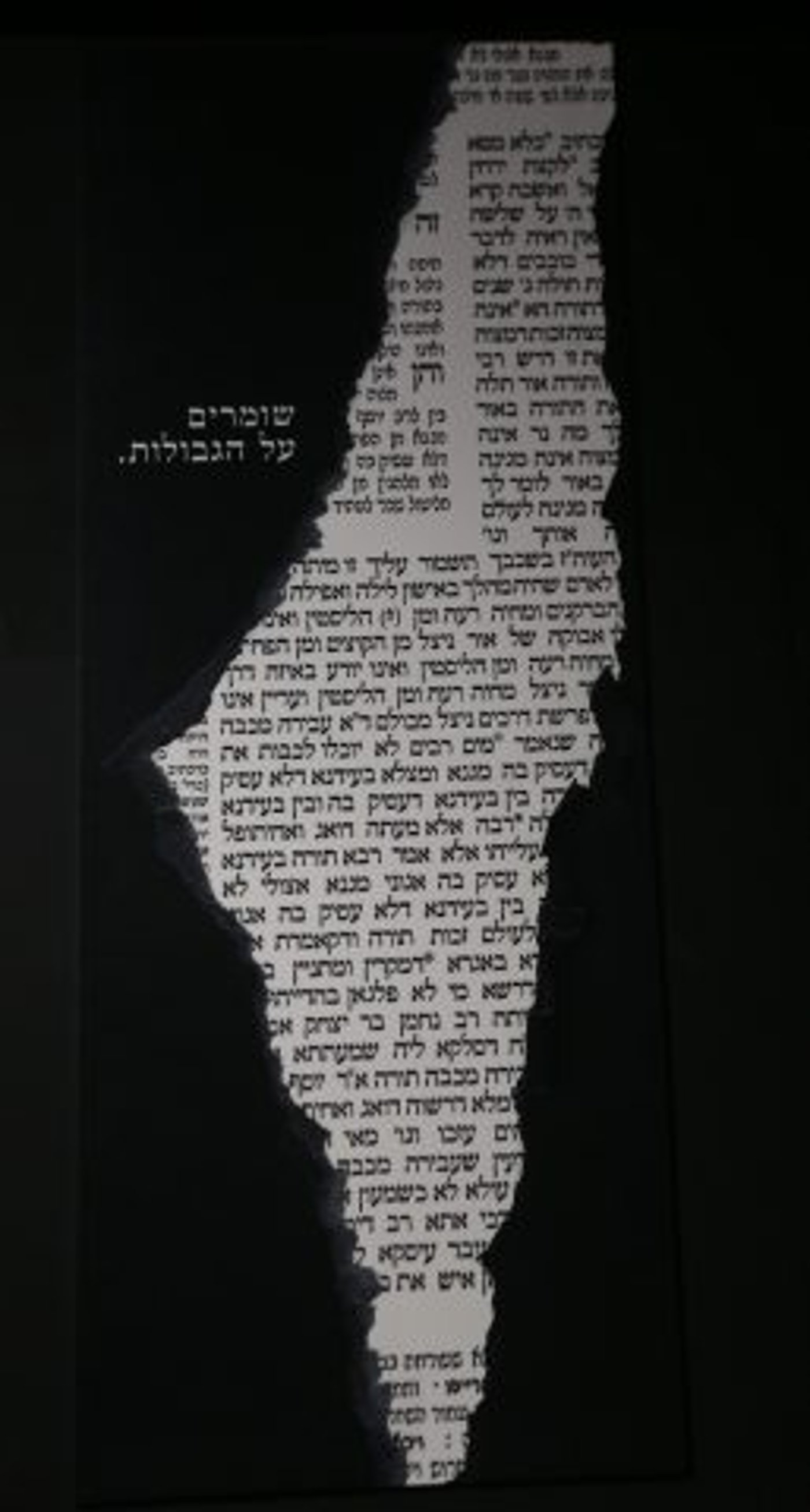 עבודה של ברכה דיויס