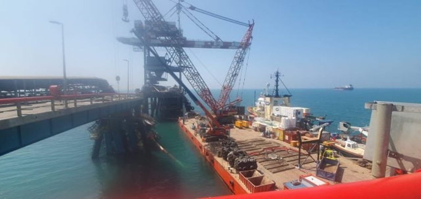 הסוף לחיפושים: אותרה גופת הנעדר מקריסת העגורן