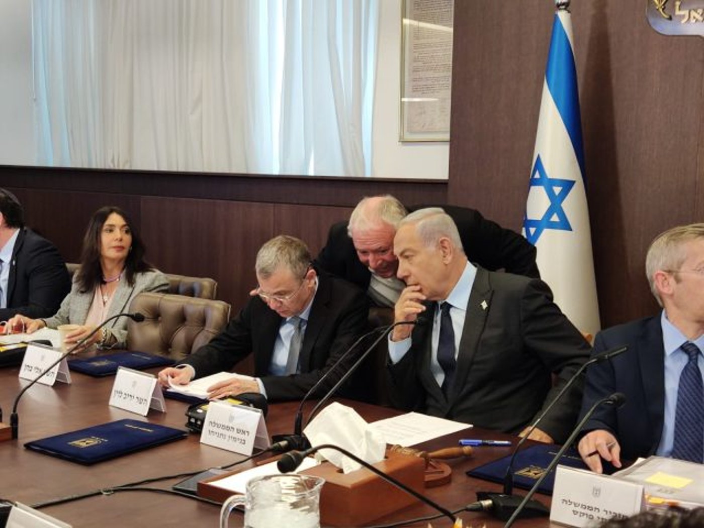 נתניהו: "אני משוכנע שאפשר להשיג הסכמות"