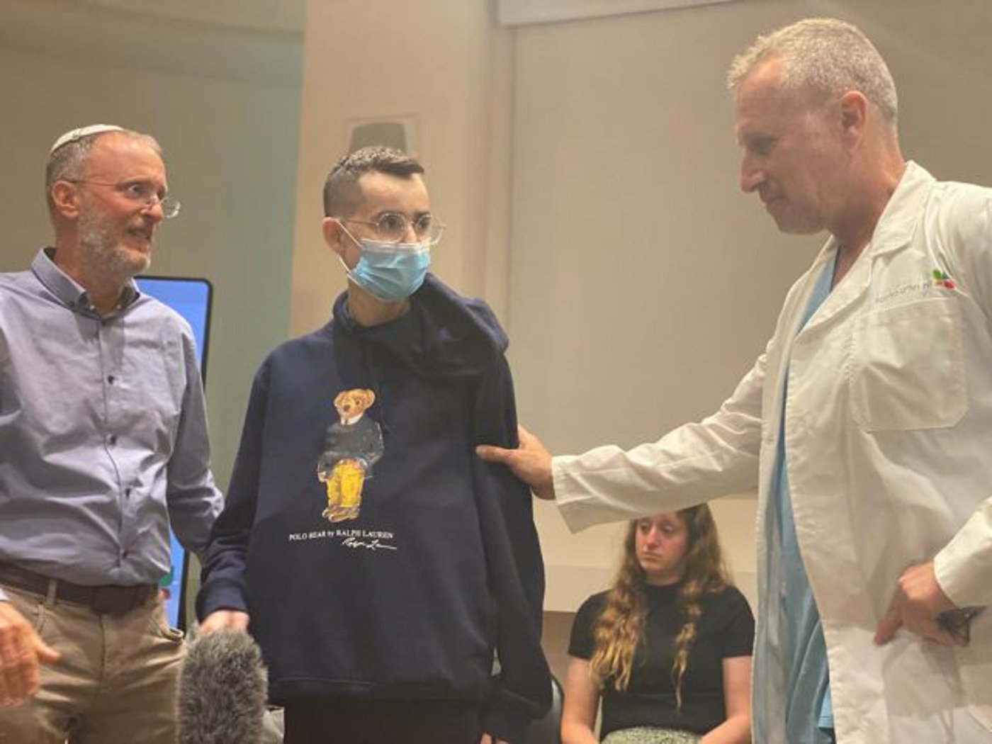 מרגש: הבת של לוסי די הי"ד במפגש עם מושתלי איבריה