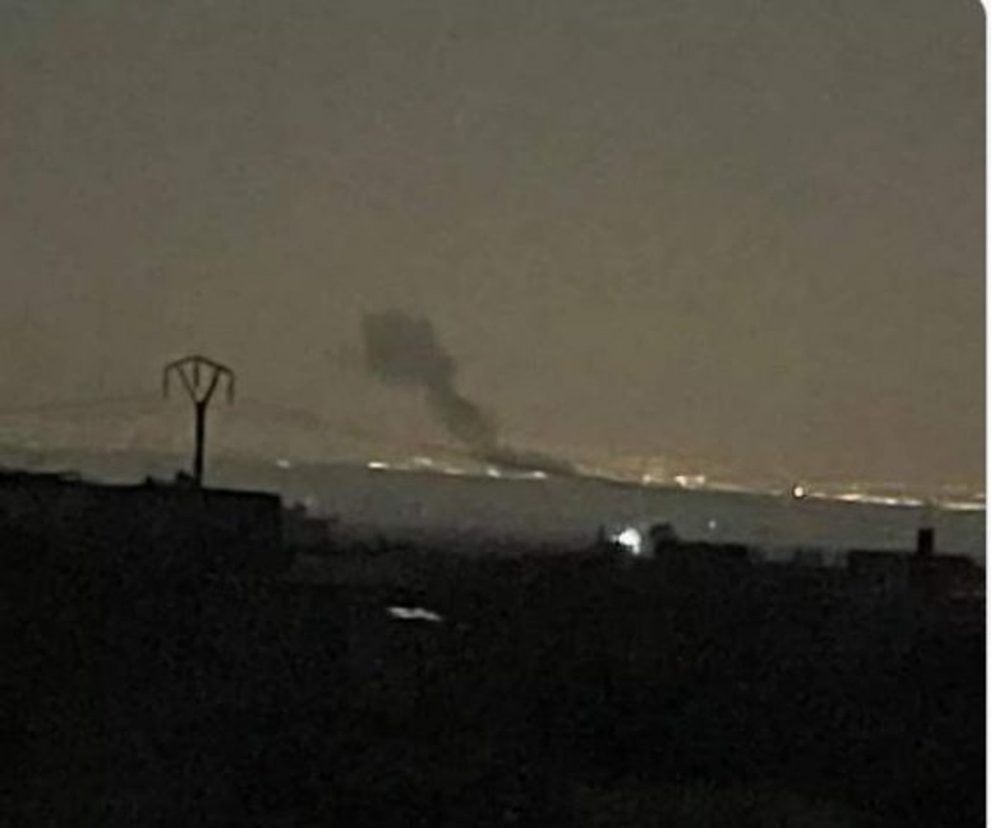 תוצאות התקיפה בסוריה
