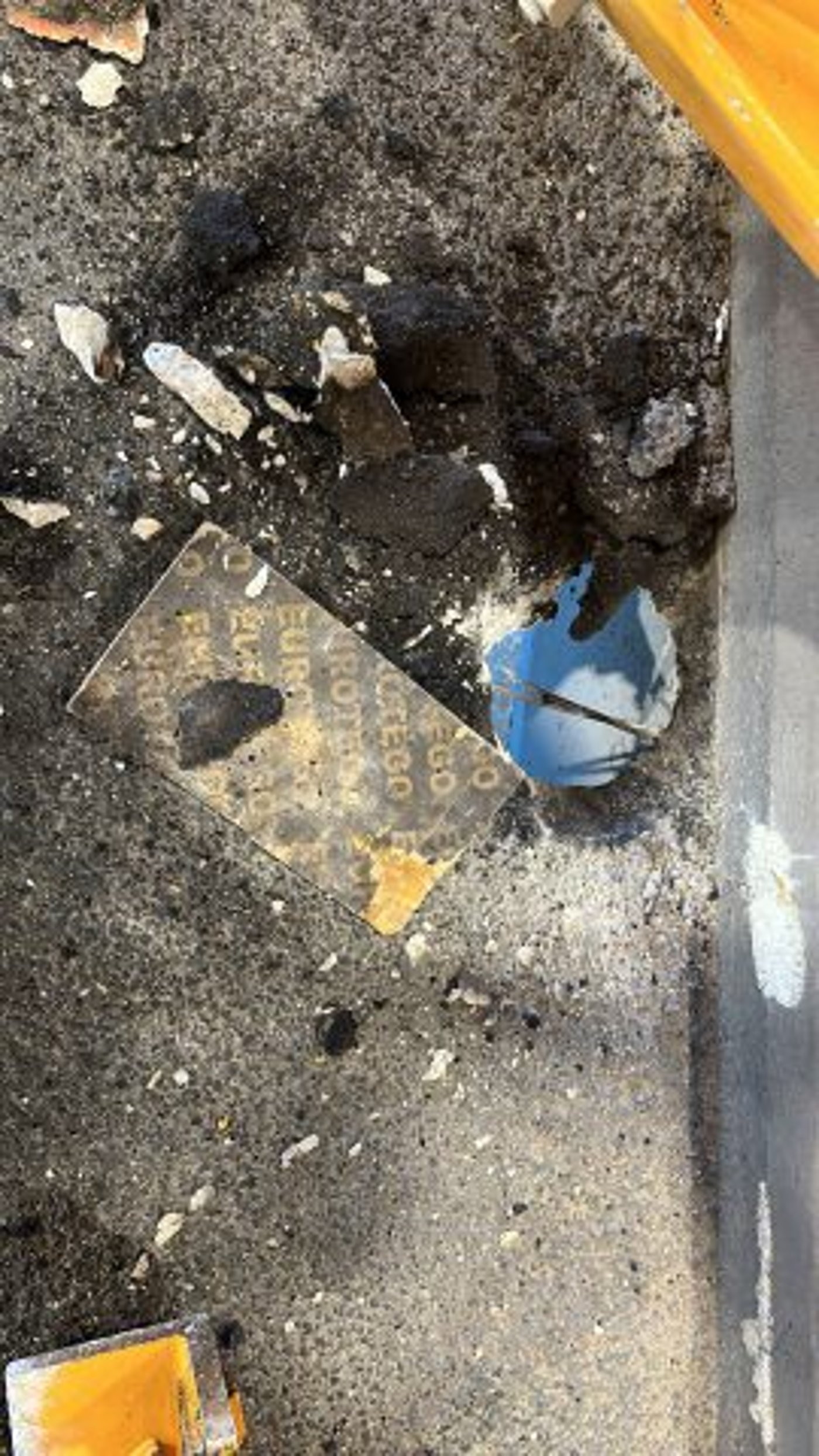 תל אביב: משאית פגעה בגשר, רחוב הירקון נחסם