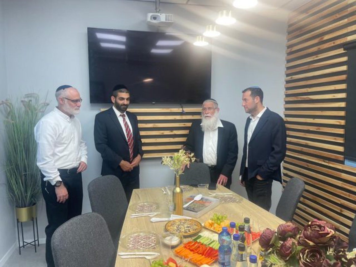 יוסי דגן, הרב לבנון, השר מלכיאלי וראש המועצה הדתית