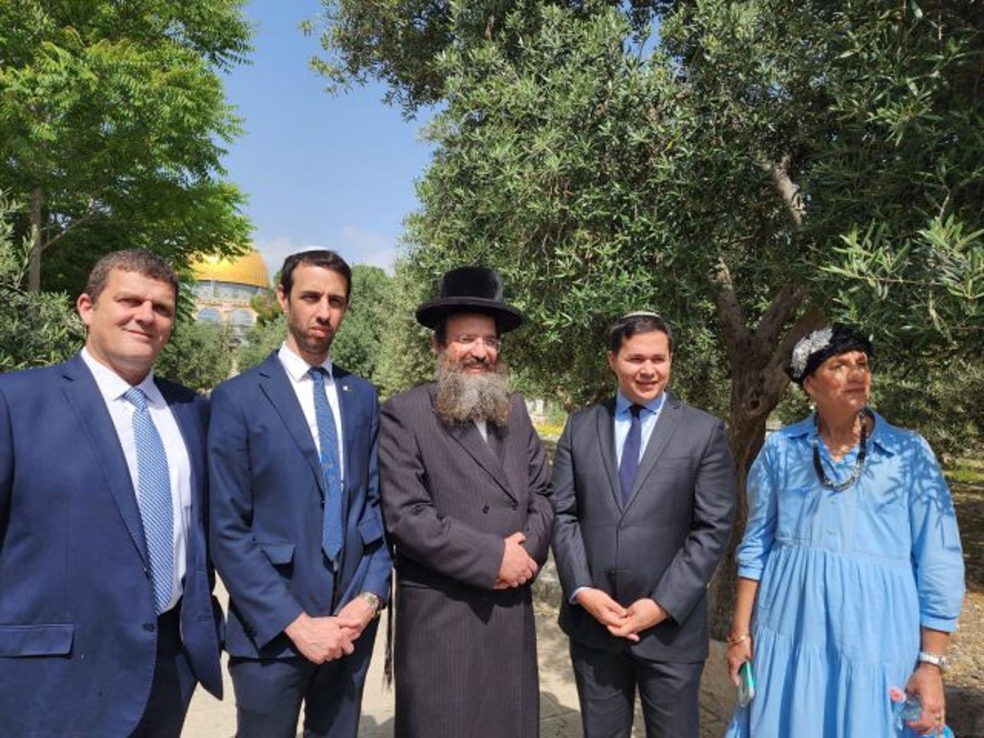 חברי הליכוד בהר הבית, היום