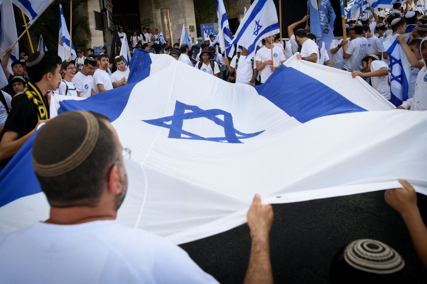 מצעד הדגלים בירושלים,