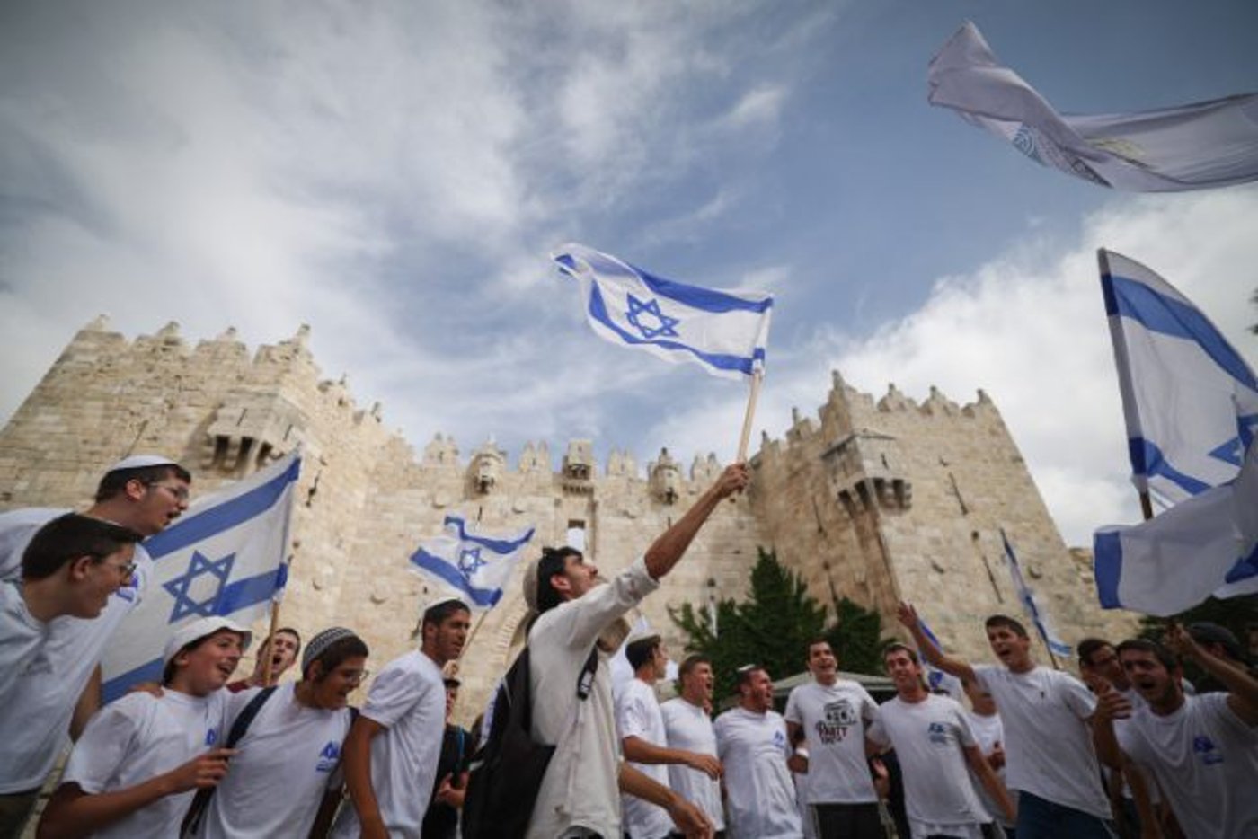 צעדת הדגלים בירושלים