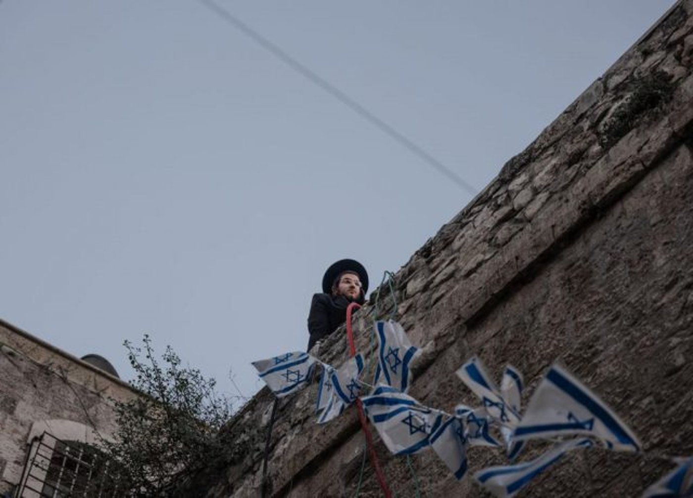 צעדת הדגלים, בשבוע שעבר