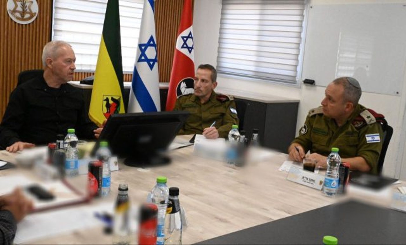 גלנט ביקר בעוטף עזה: "המשימות בוצעו בהצלחה"