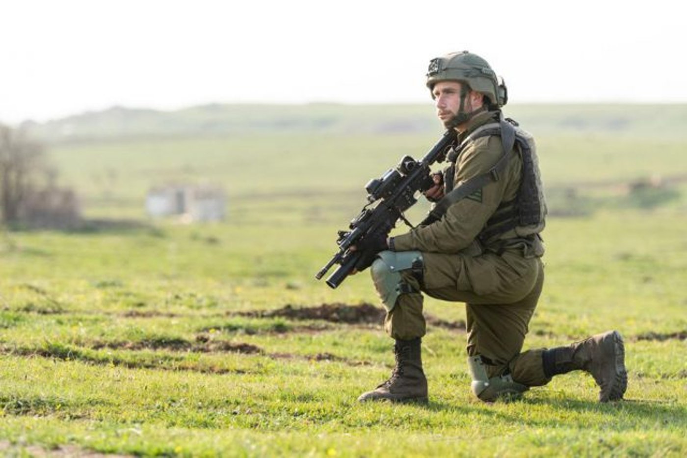 ביבשה באוויר ובים: גלריית תמונת לרגל 75 שנה לצה"ל