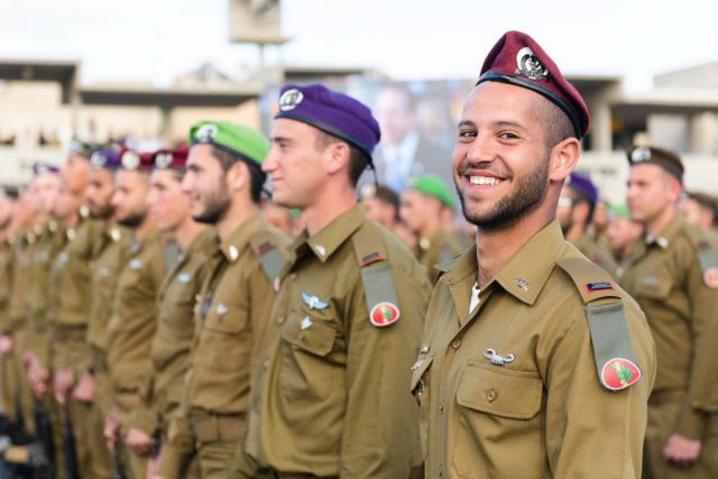 ביבשה באוויר ובים: גלריית תמונת לרגל 75 שנה לצה"ל
