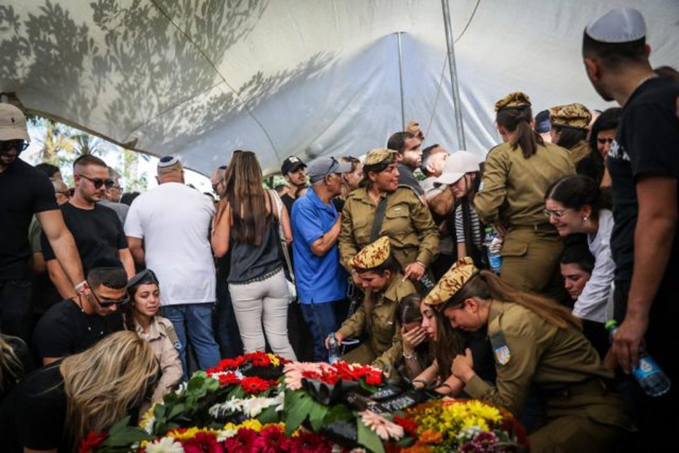 הובאו לקבורה ההרוגים מהפיגוע בגבול מצרים