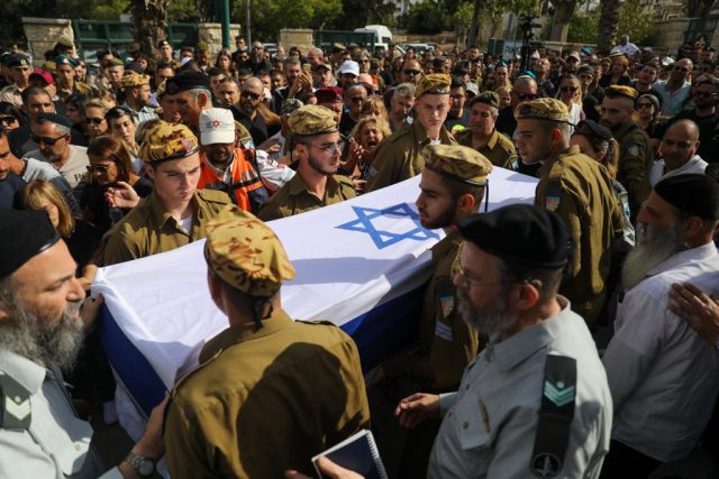 הובאו לקבורה ההרוגים מהפיגוע בגבול מצרים
