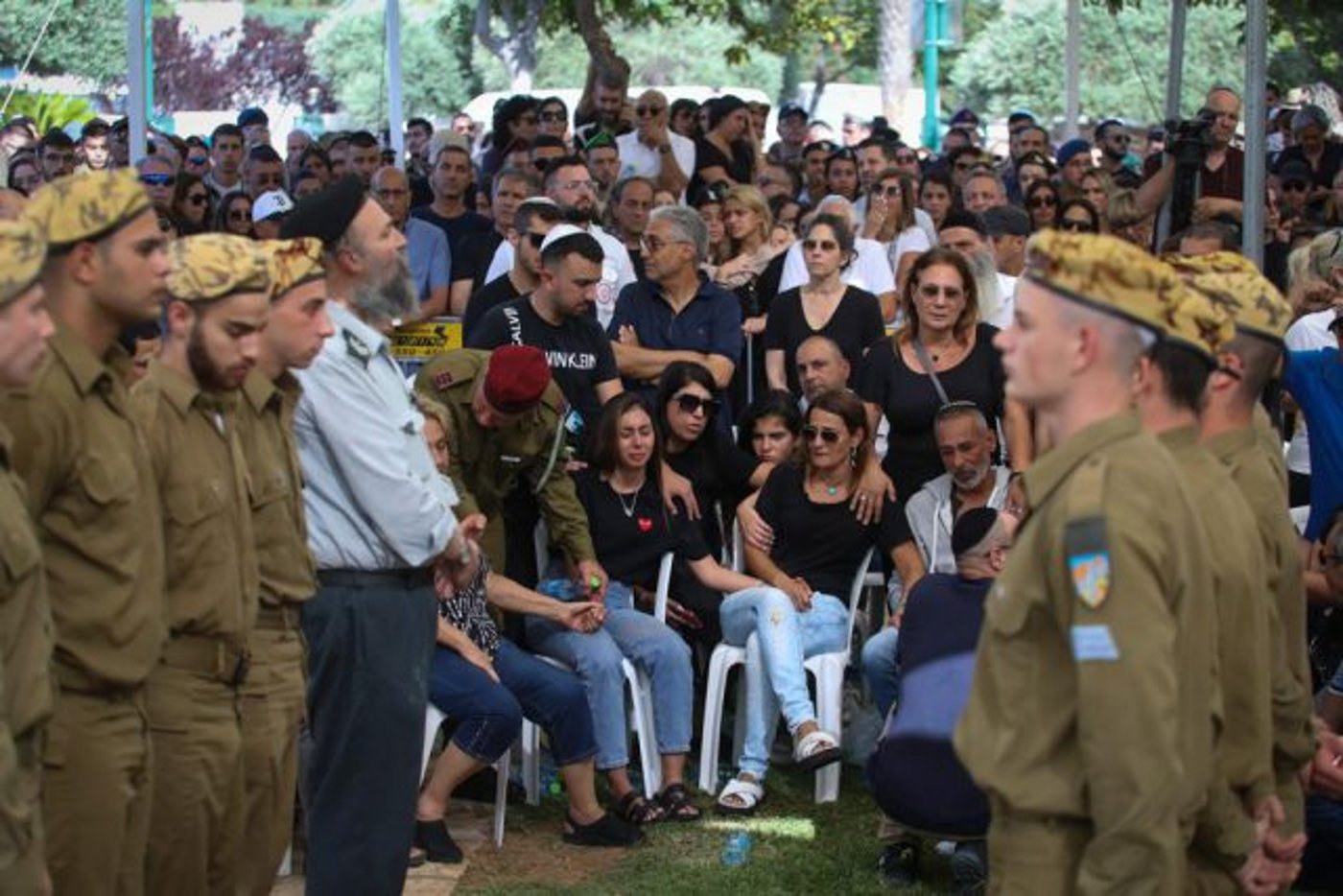 הובאו לקבורה ההרוגים מהפיגוע בגבול מצרים