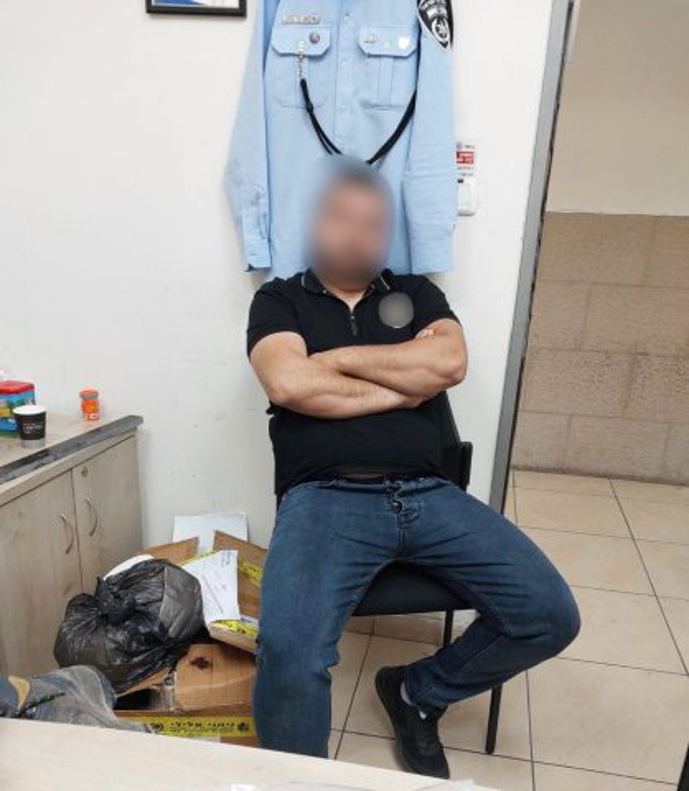 החשוד שנעצר
