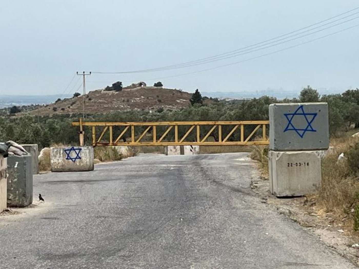 המחסום החדש-ישן בחרמש
