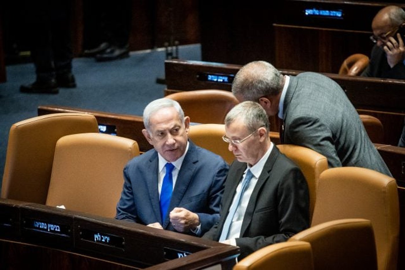 נתניהו ולוין השבוע