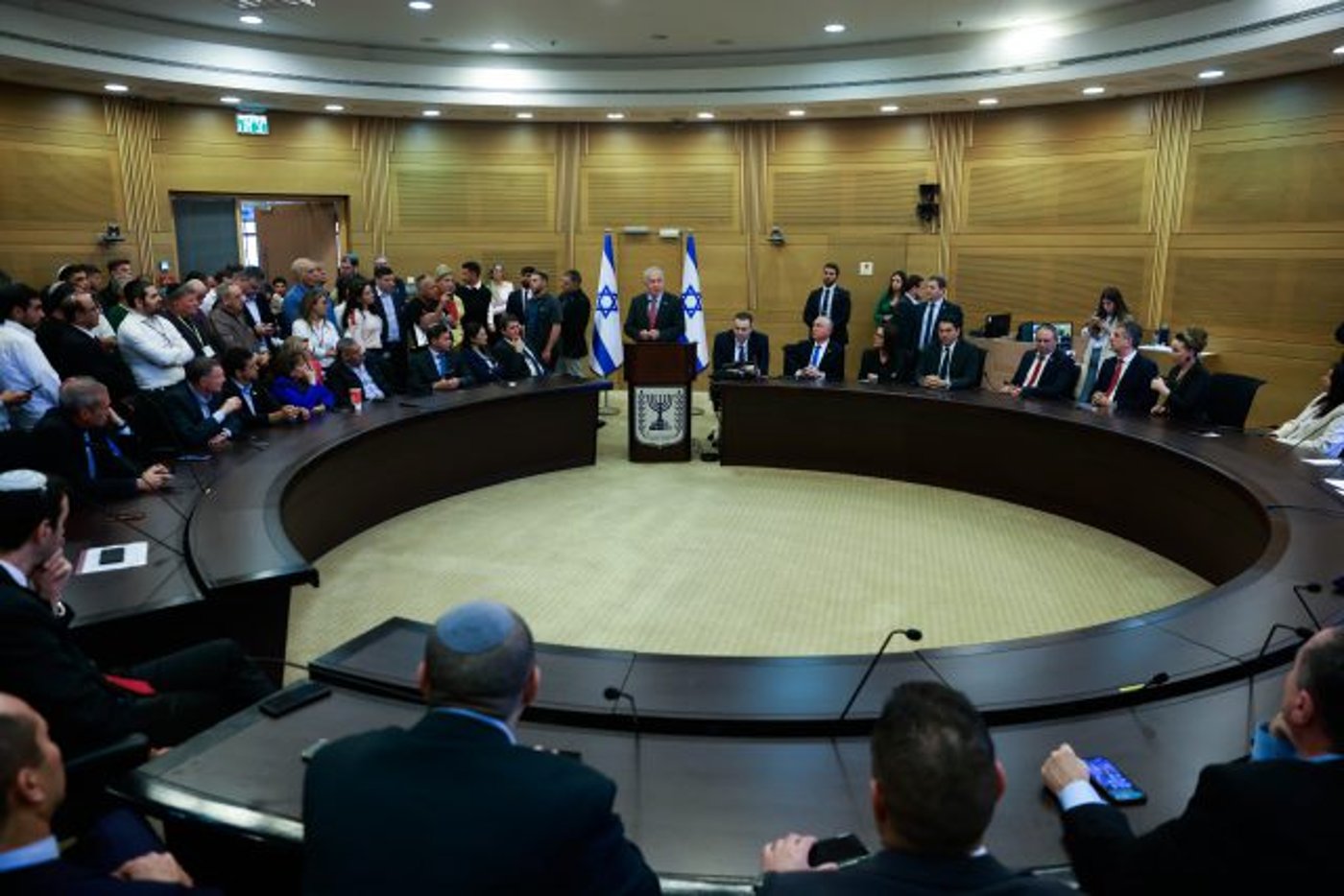 ישיבת סיעת הליכוד