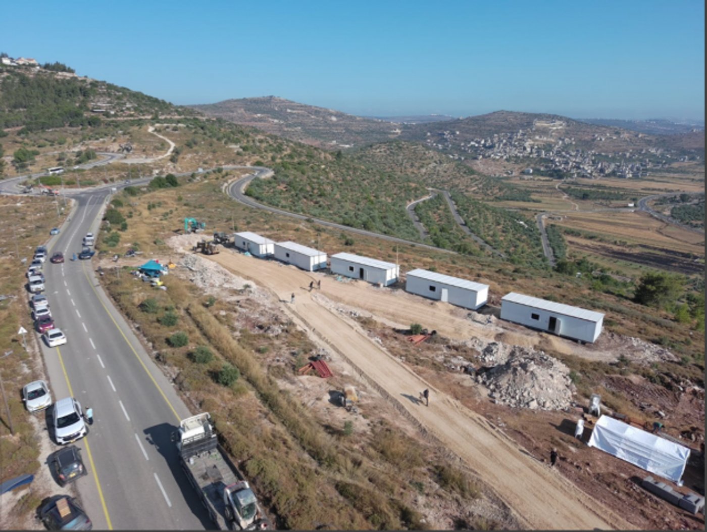 השכונה החדשה על יד עלי.