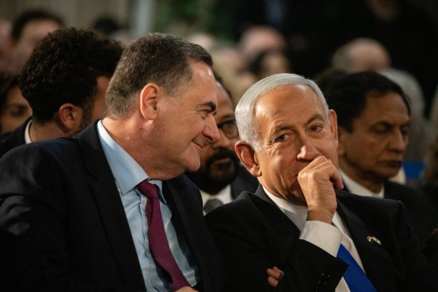 נתניהו וכ"ץ, ארכיון