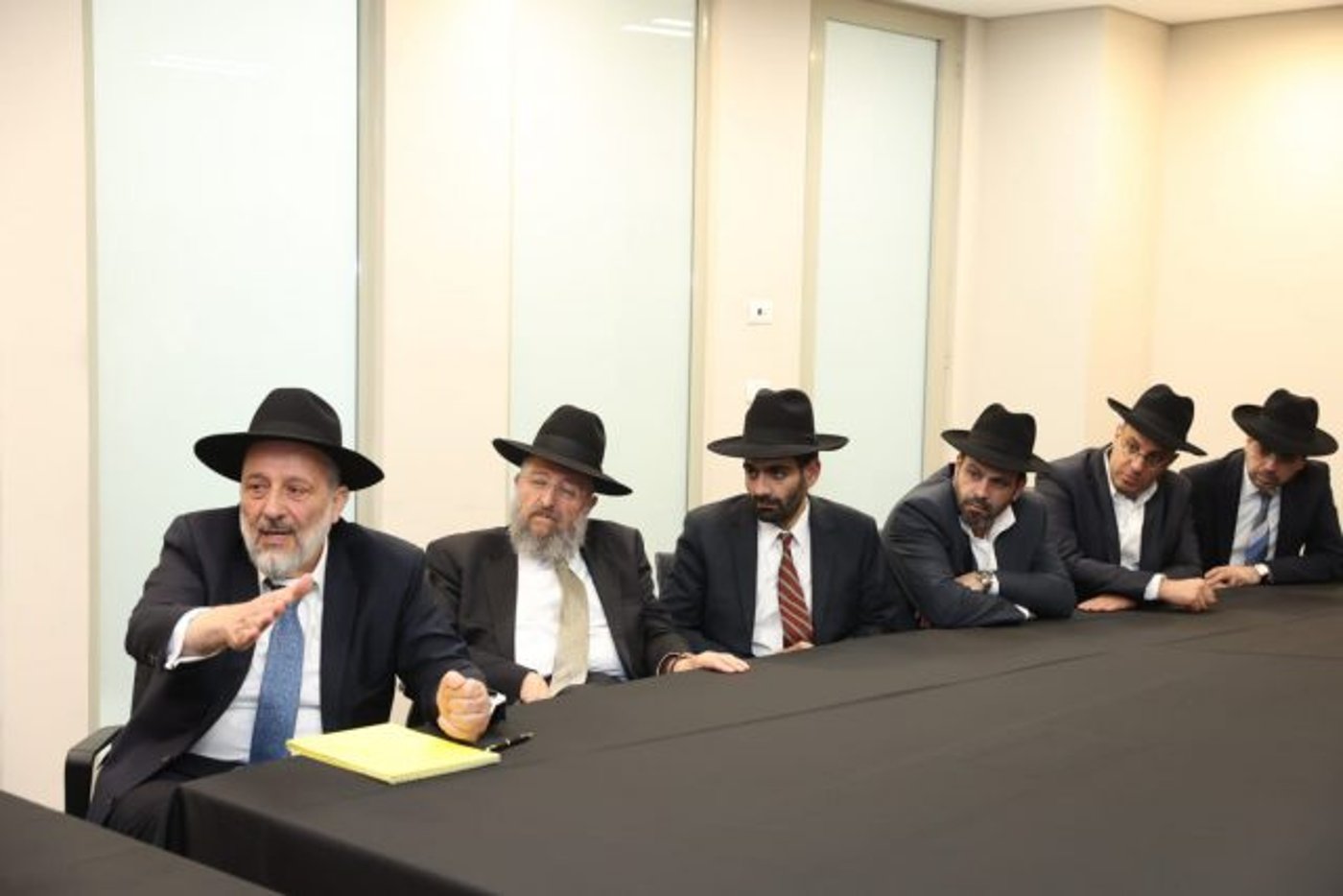 מועצת חכמי התורה התכנסה: אלה ההחלטות