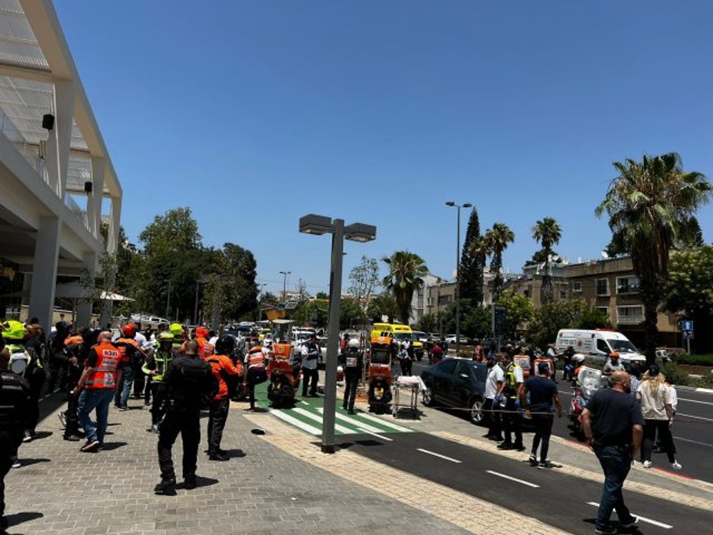 בניגוד לדיווחים: המחבל נכנס לישראל ללא היתר