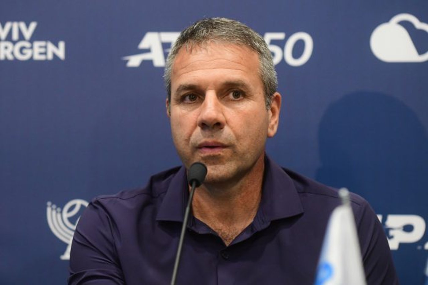 אבי פרץ, יו"ר איגוד הטניס (אבשלום ששוני/פלאש 90)