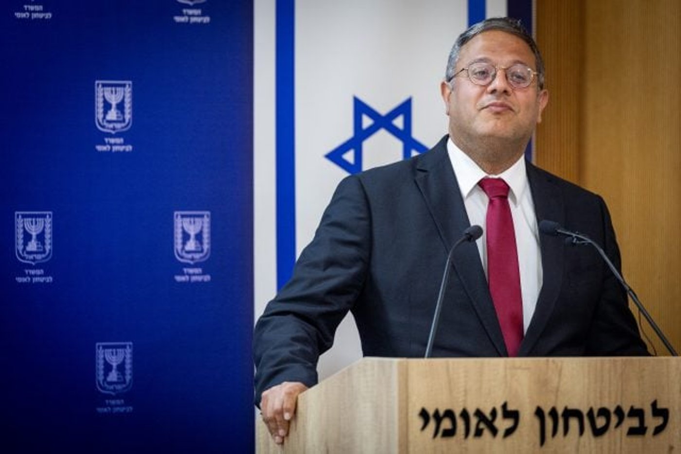 השר בן גביר