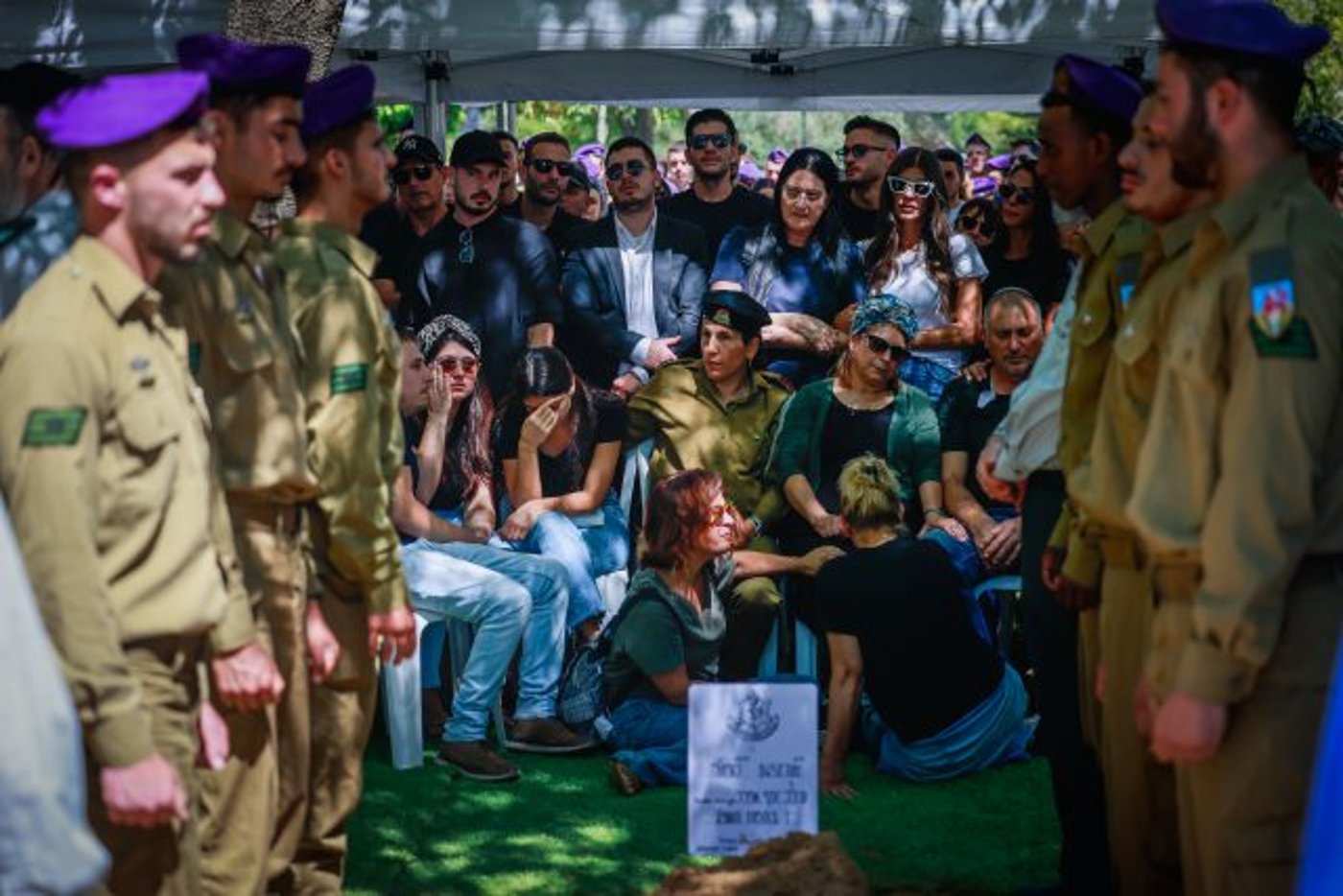 שילה אמיר הובא למנוחות: "גיבור של מדינה שלמה"