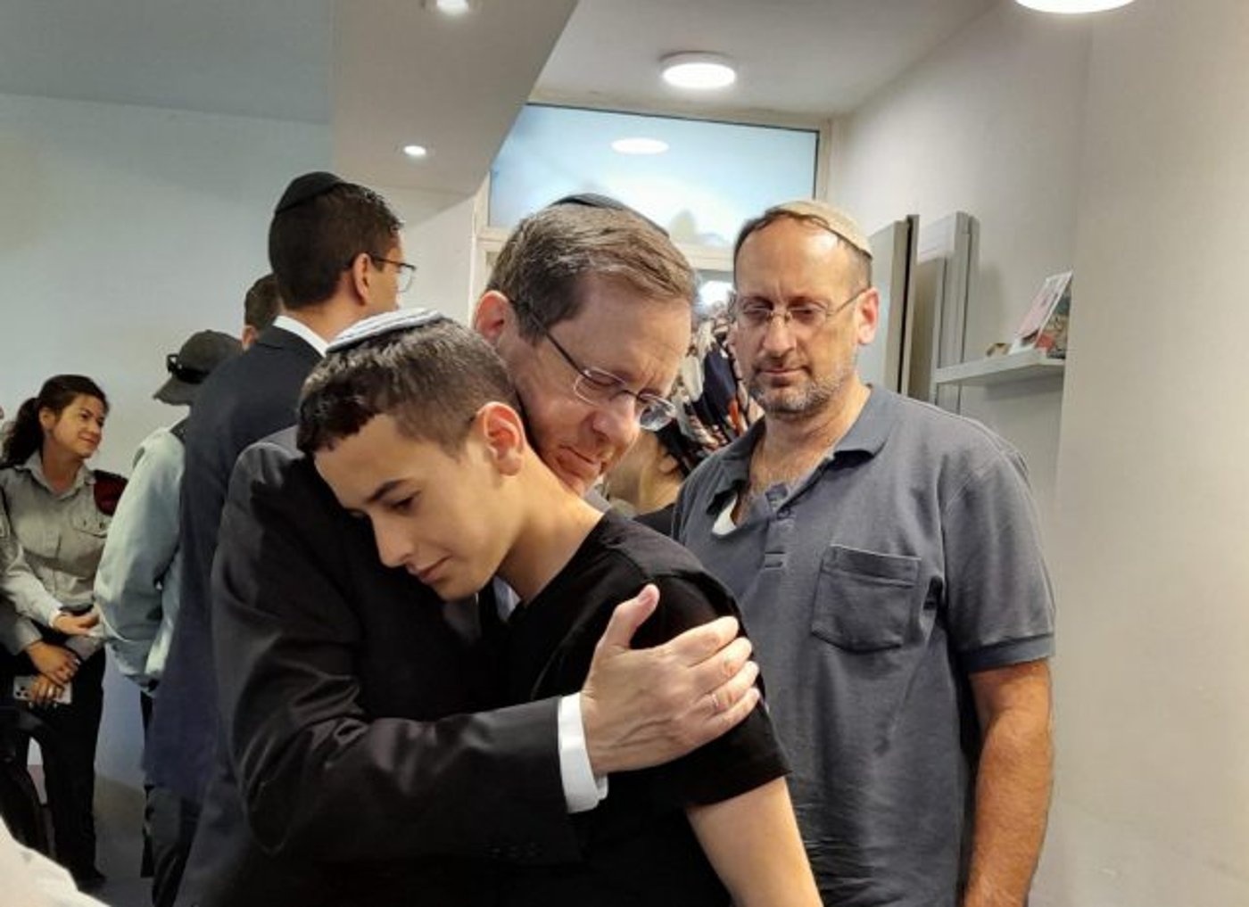האב השכול לנשיא: "דוד היה כמוך, עבד לעם ישראל"