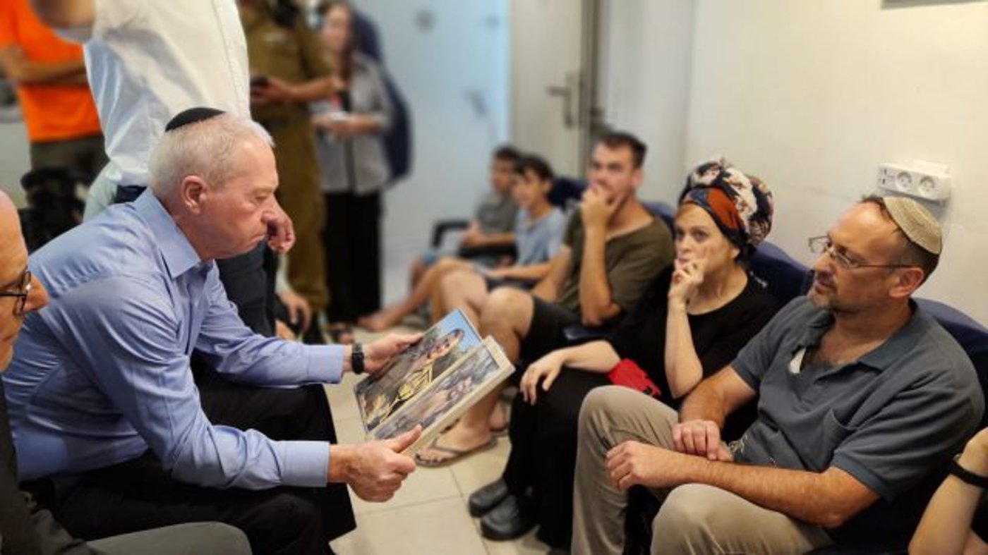 האב השכול לנשיא: "דוד היה כמוך, עבד לעם ישראל"