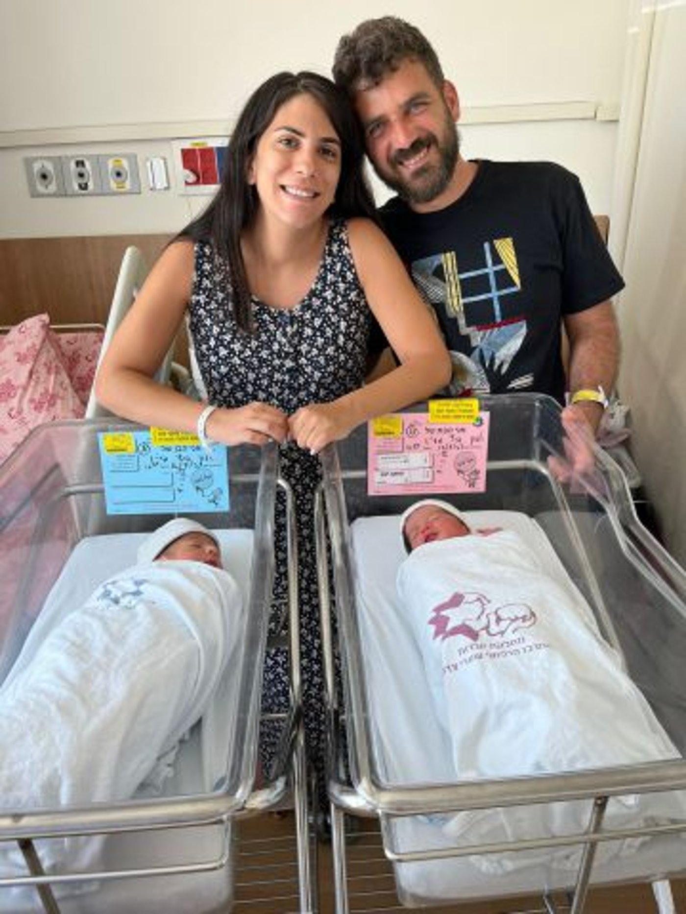 טובים השניים מן האחד: 7 זוגות תאומים נולדו בשערי צדק