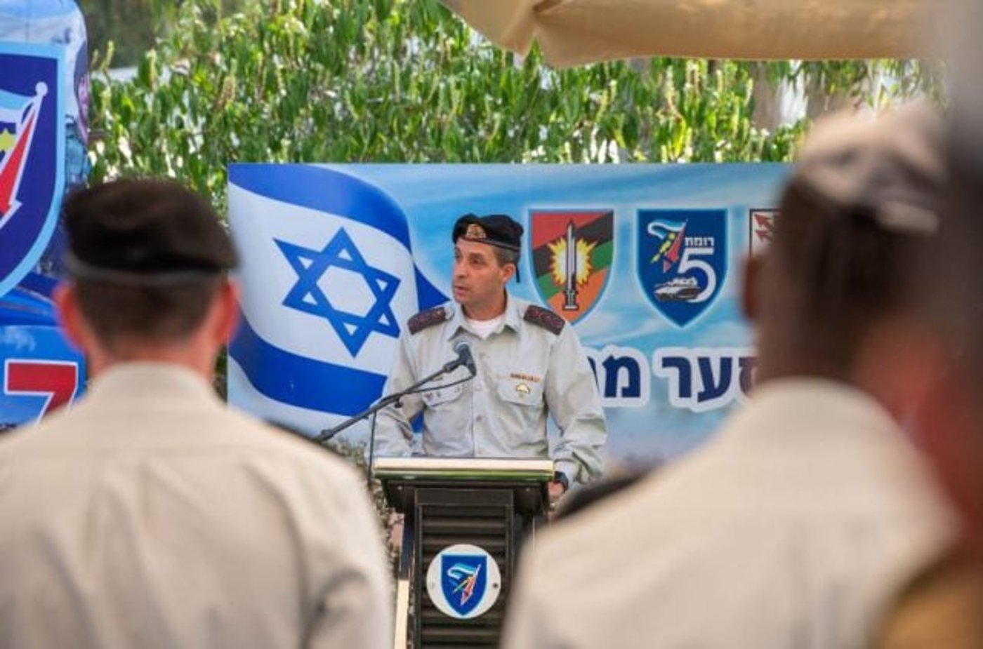 מינוי חדש: זה המפקד הנכנס של חטיבה 7