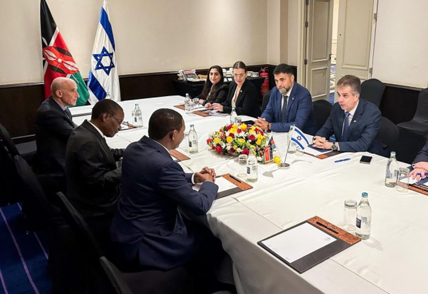 חיזוק הקשר עם אפריקה: שר החוץ ביקר בקניה