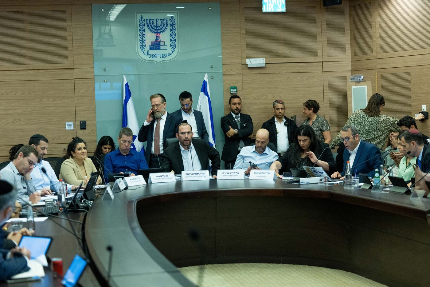 רוטמן בראשות ועדת החוקה