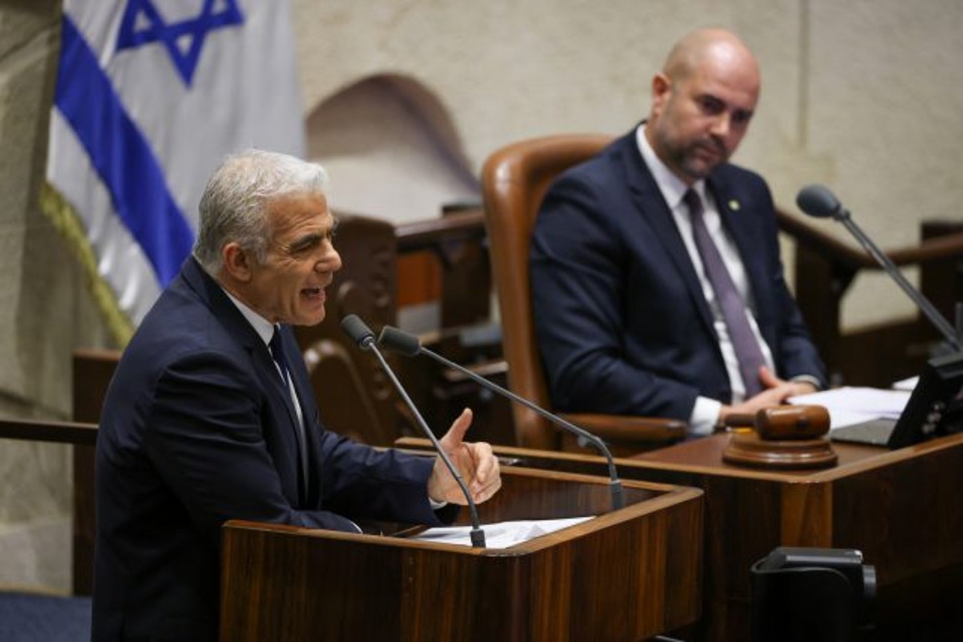 לפיד על הרפורמה: "טרגדיה שחובה לעצור אותה"