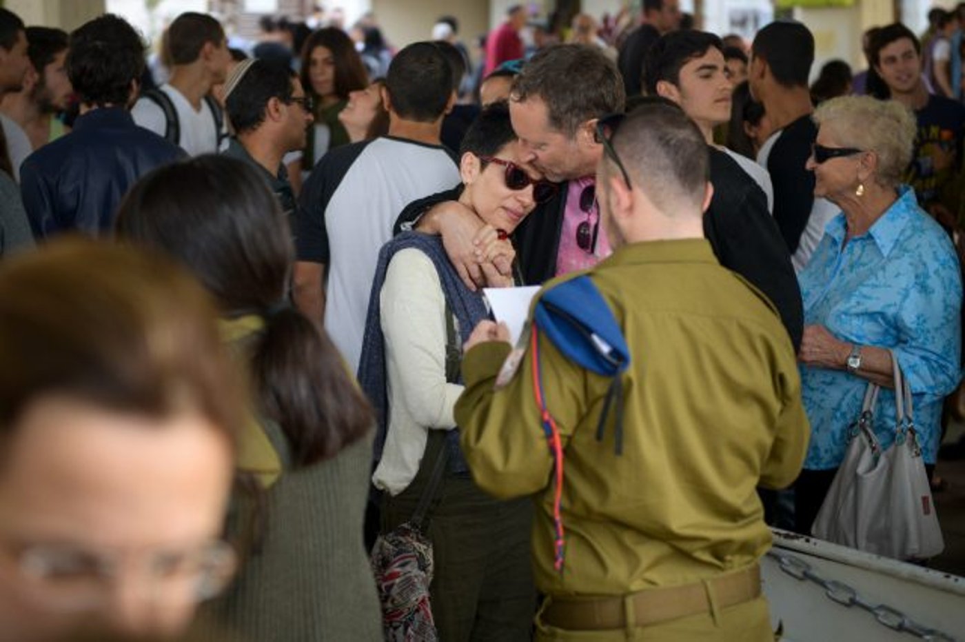 בצל משבר הסרבנות: גיוס מחזור הלוחמים יוצא לדרך
