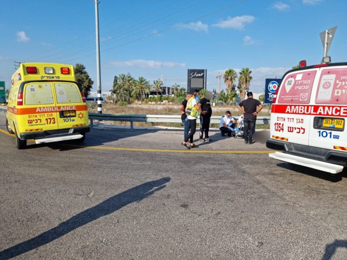 רוכב אופנוע נהרג בתאונת דרכים בכביש 4
