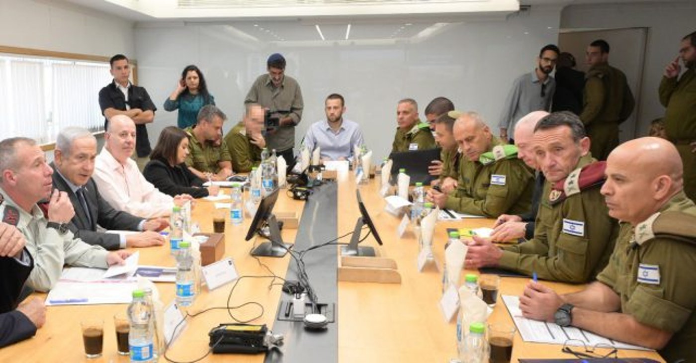 הביקור במפקדת פיקוד מרכז
