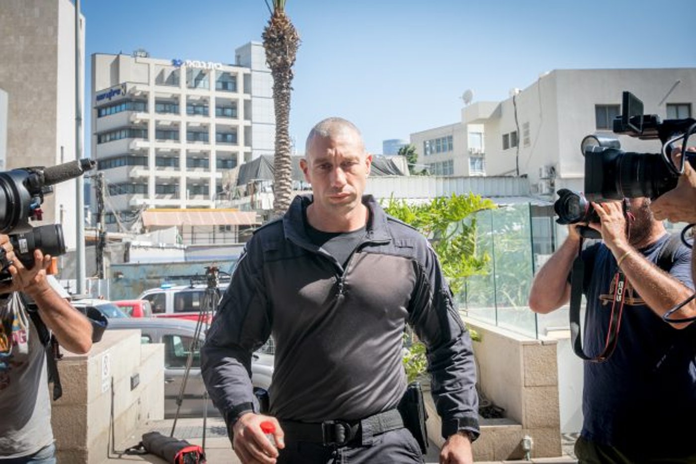 מפקד יס"מ ת"א, יאיר אוחנונה