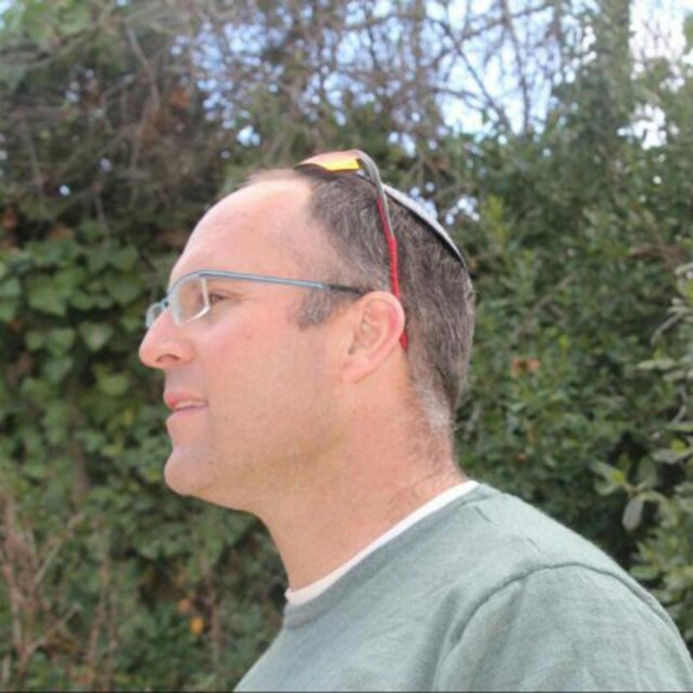 דובי גלר, מתאם הרשות למלחמה בסמים במועצה אזורית גולן.