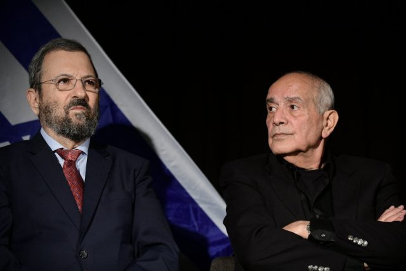 ברק וחלוץ (צילו: תומר נויברג\פלאש 90)