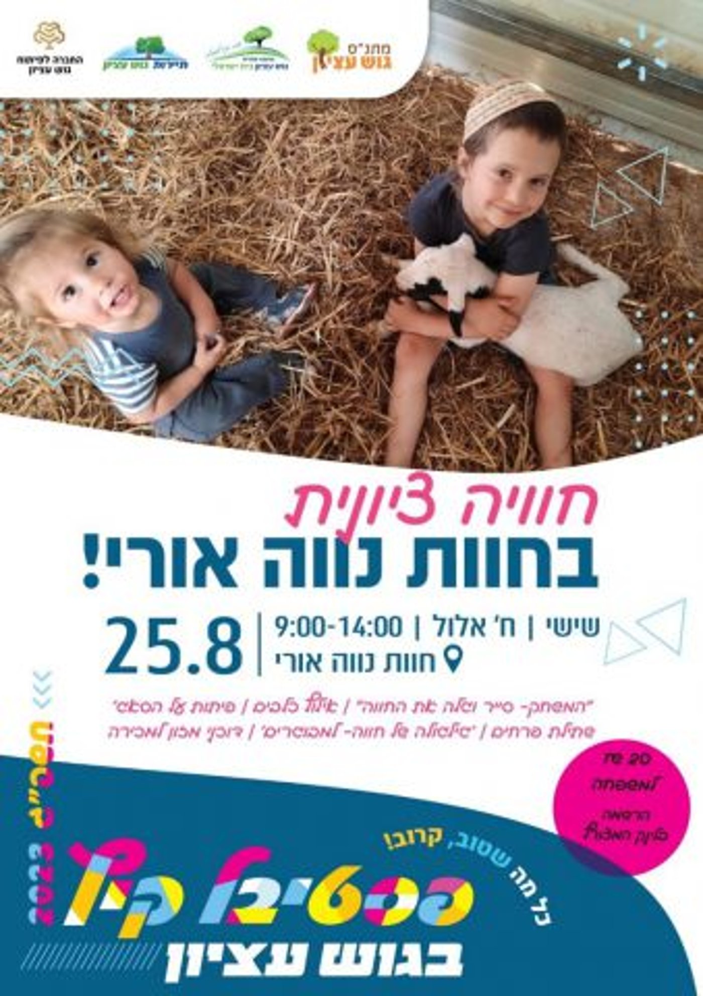 קיץ בגוש עציון: מעיינות, הופעות וערב בשר ויין