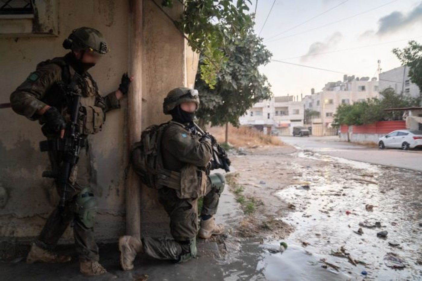 הריסת בית המחבל שרצח את האחים יגל יעקב והלל מנחם יניב