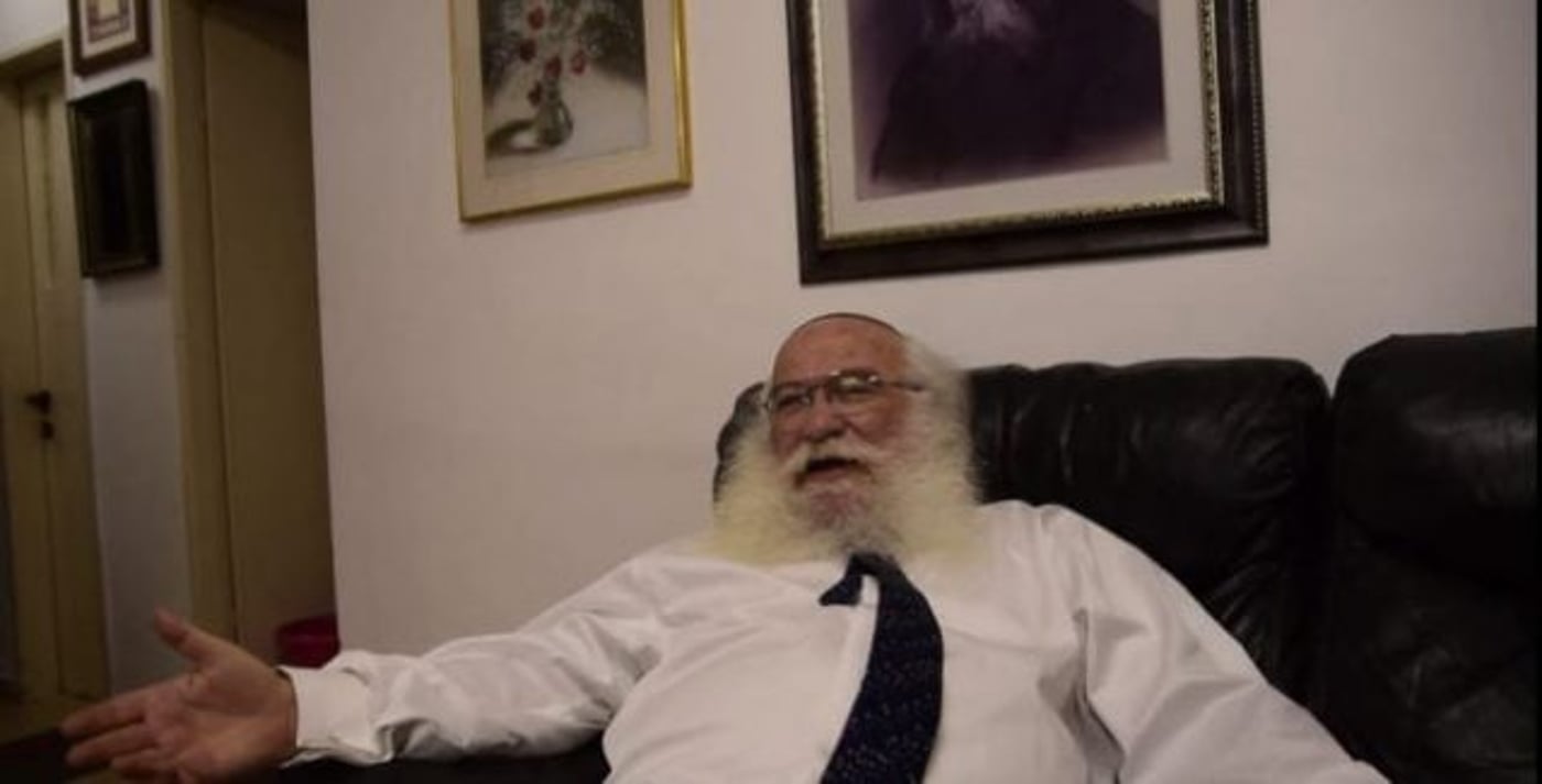 הרב יששכר וסרלאוף