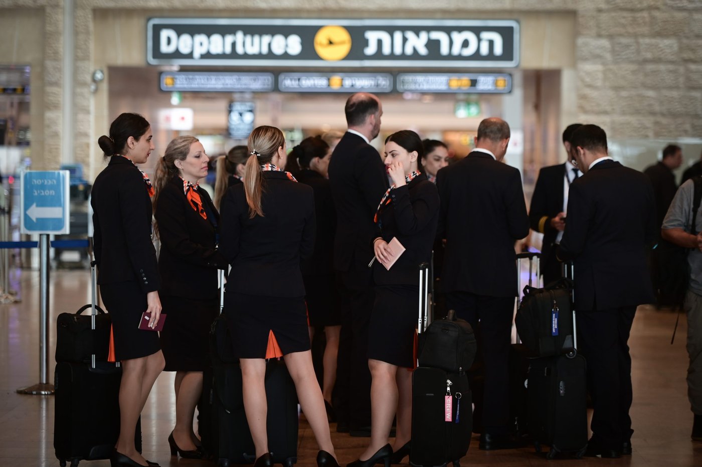 טסים בקרוב? כך ייראה תהליך הבידוק החדש בנתב"ג