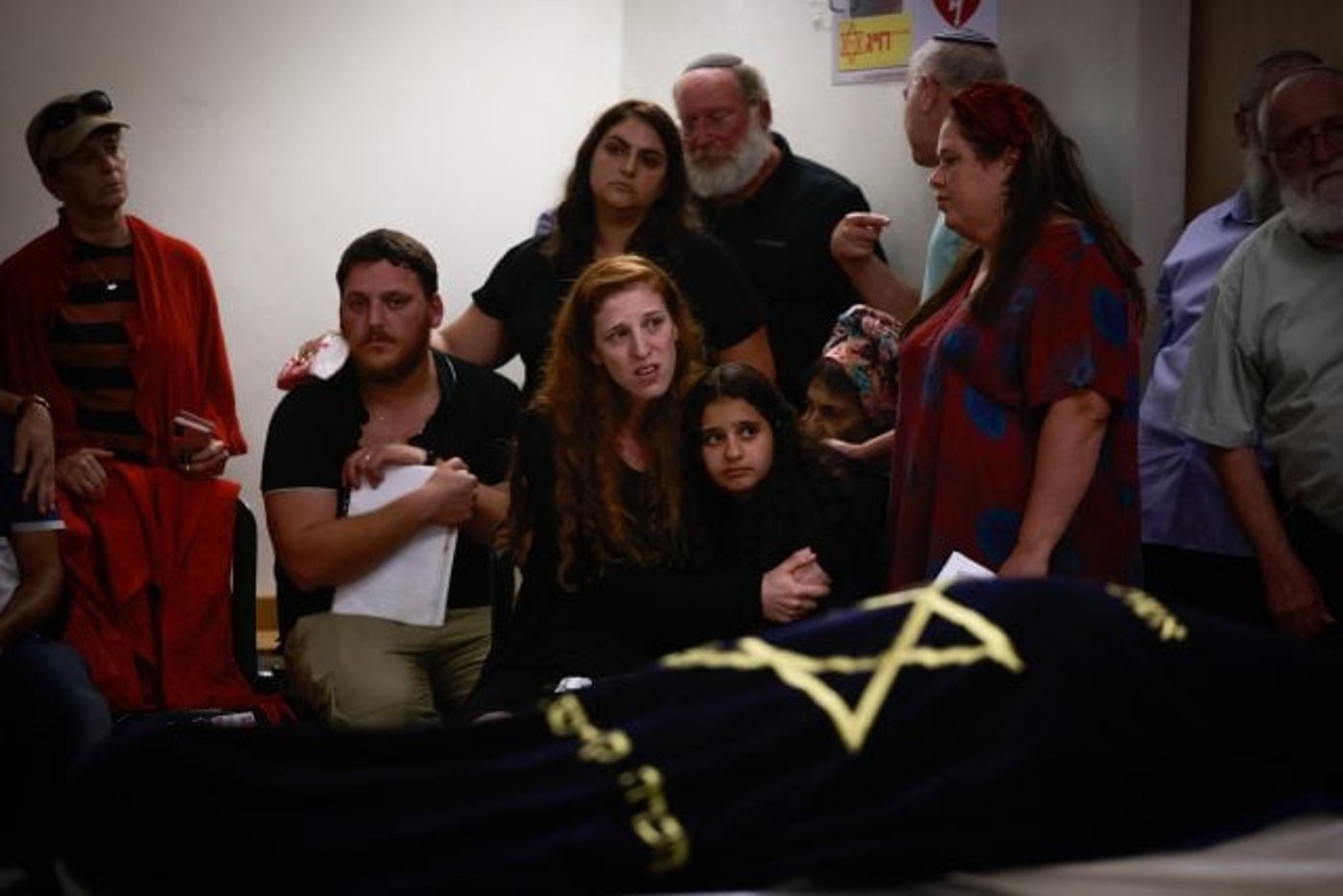הלוויתה של בת שבע ניגרי (חיים גולדברג/פלאש90)