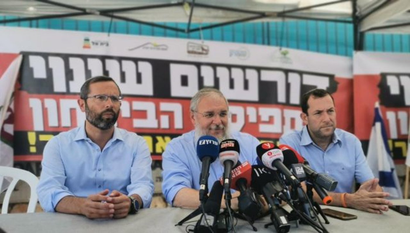 ראשי הרשויות ביו"ש: נדרש שינוי בתפיסה הביטחונית