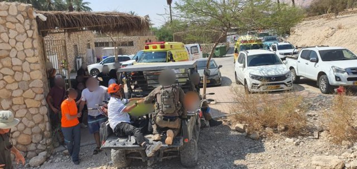 אסון המפולת: נקבע מותו של אחד המטיילים בנחל דוד